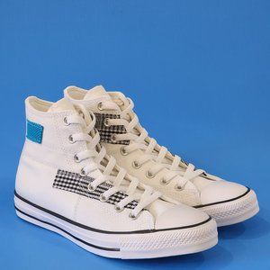 Converse CTAS Hi 'Hacked Fashion' Canvas Unisex Sneakers 168746C NWT